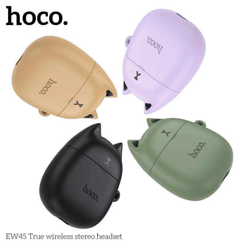 Trải nghiệm nghe nhạc chất lượng cao với Tai nghe Bluetooth TWS Hoco EW45