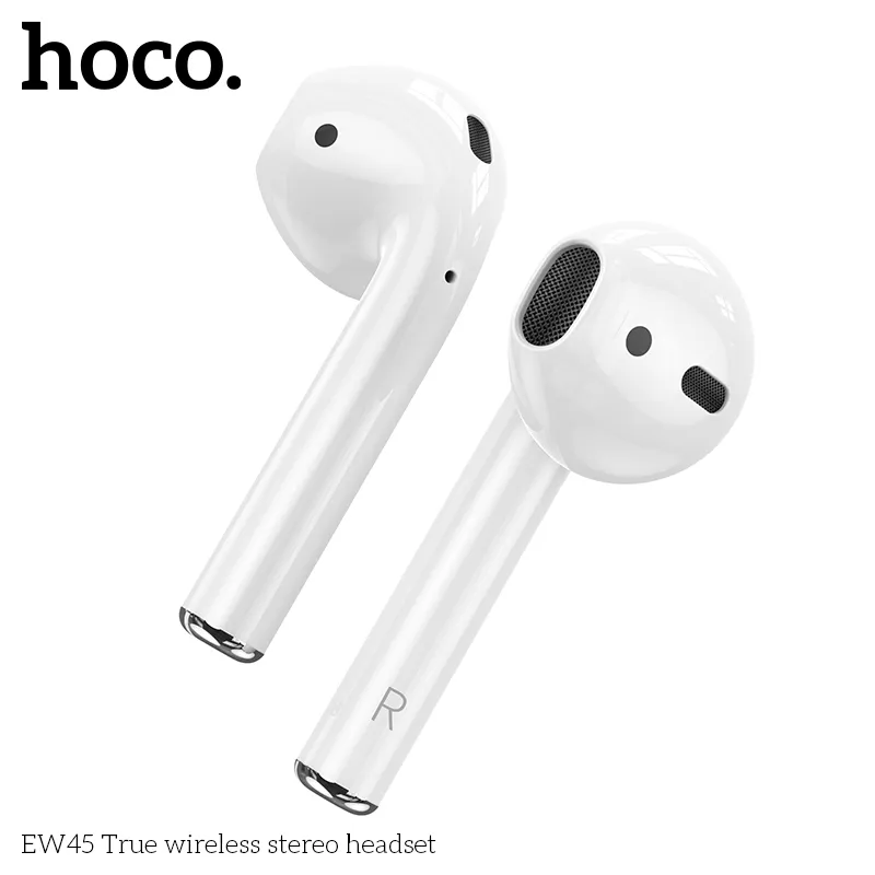 Thương hiệu Hoco uy tín sản phẩm tai nghe TWS EW45
