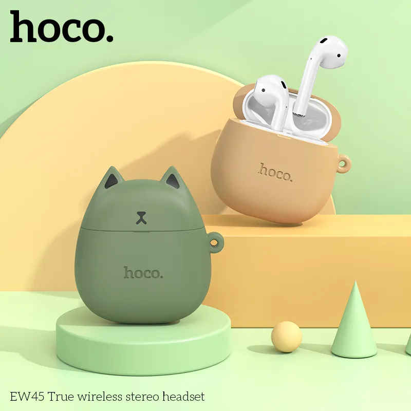 Tính năng chi tiết Tai nghe Bluetooth TWS Hoco EW45 dung lượng pin lớn
