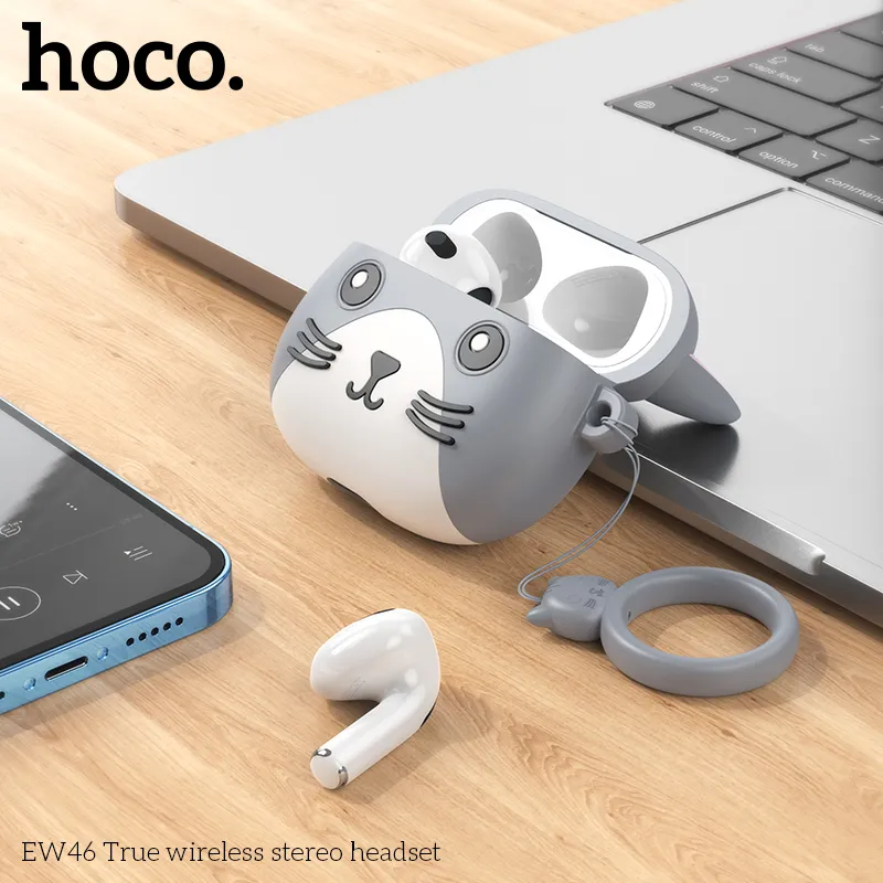 Đóng gói hộp sạc dung lượng 300mAh kèm tai nghe 30mAh