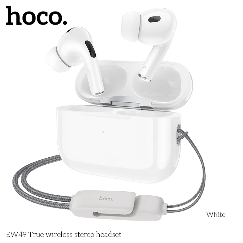 Tai nghe Bluetooth TWS Hoco EW49 chất lượng cao, thiết kế nhỏ gọn hiện đại