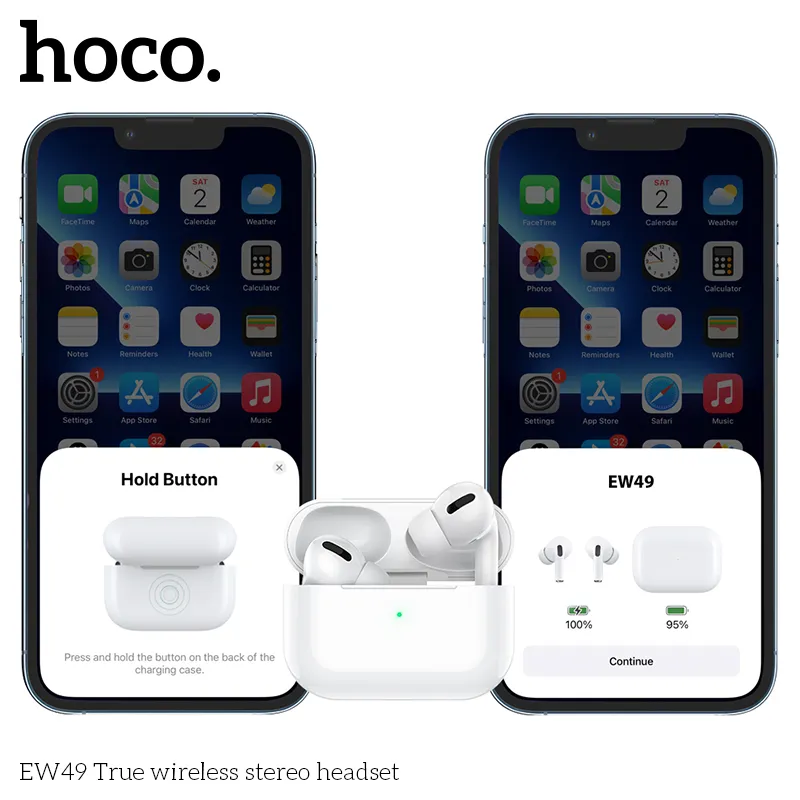Thương hiệu Hoco uy tín, phân phối chính hãng tai nghe TWS EW49