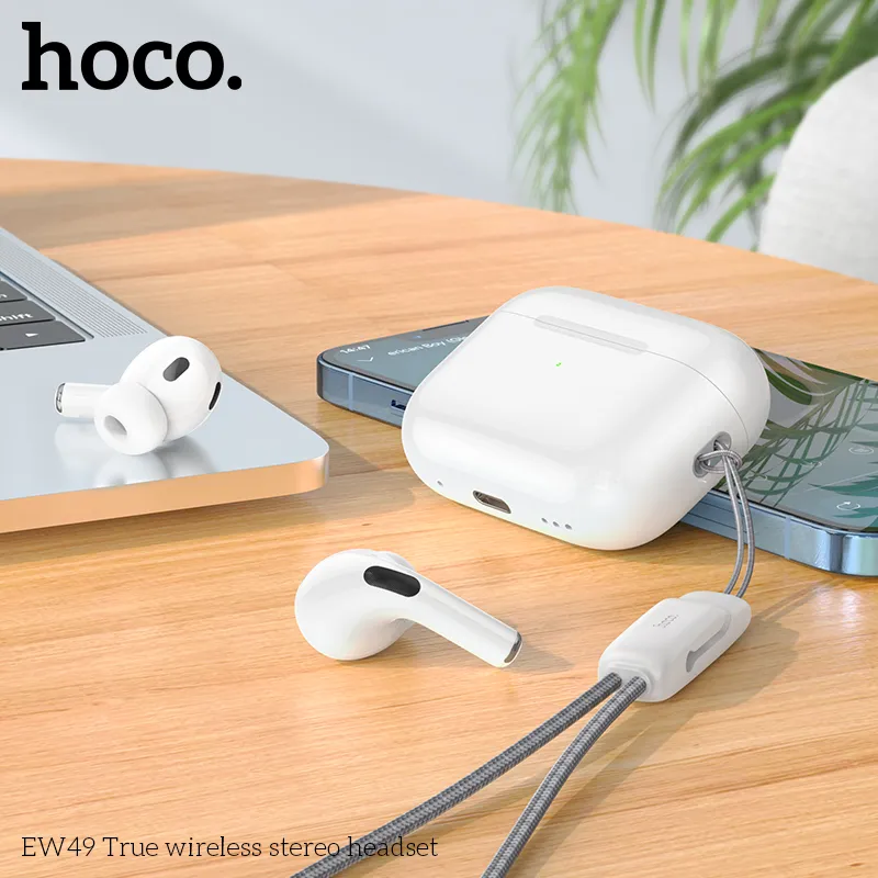 Kích thước Tai nghe Bluetooth Hoco EW49 60,6x45,2x21,7mm, trọng lượng 64,5g