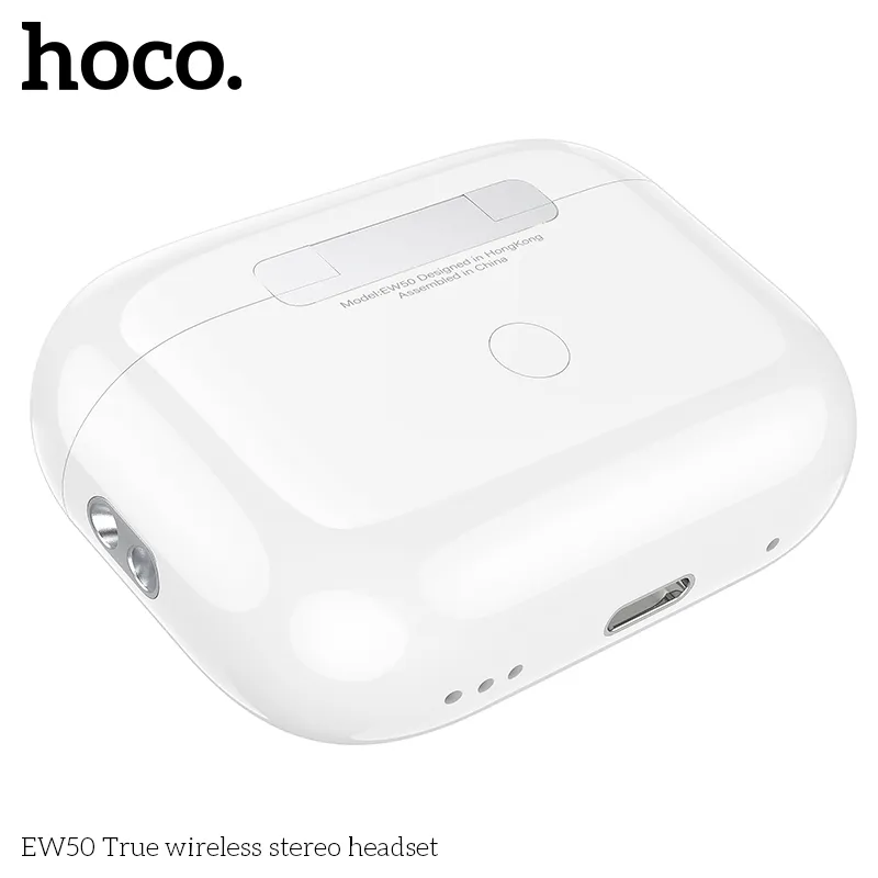 Tai nghe Bluetooth TWS Hoco EW50 thương hiệu Hoco uy tín, chất lượng Việt Nam
