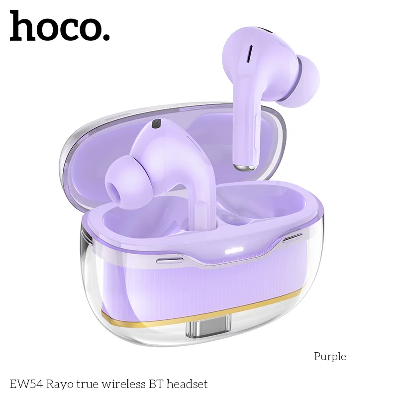 Công năng Tai nghe Hoco EW52 Lilly kết nối Bluetooth 5.3 ổn định cao