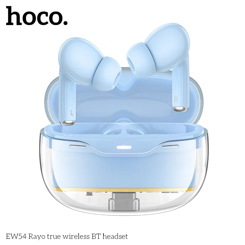 Thương hiệu Hoco uy tín với dòng sản phẩm EW52 Lilly Tai nghe Bluetooth