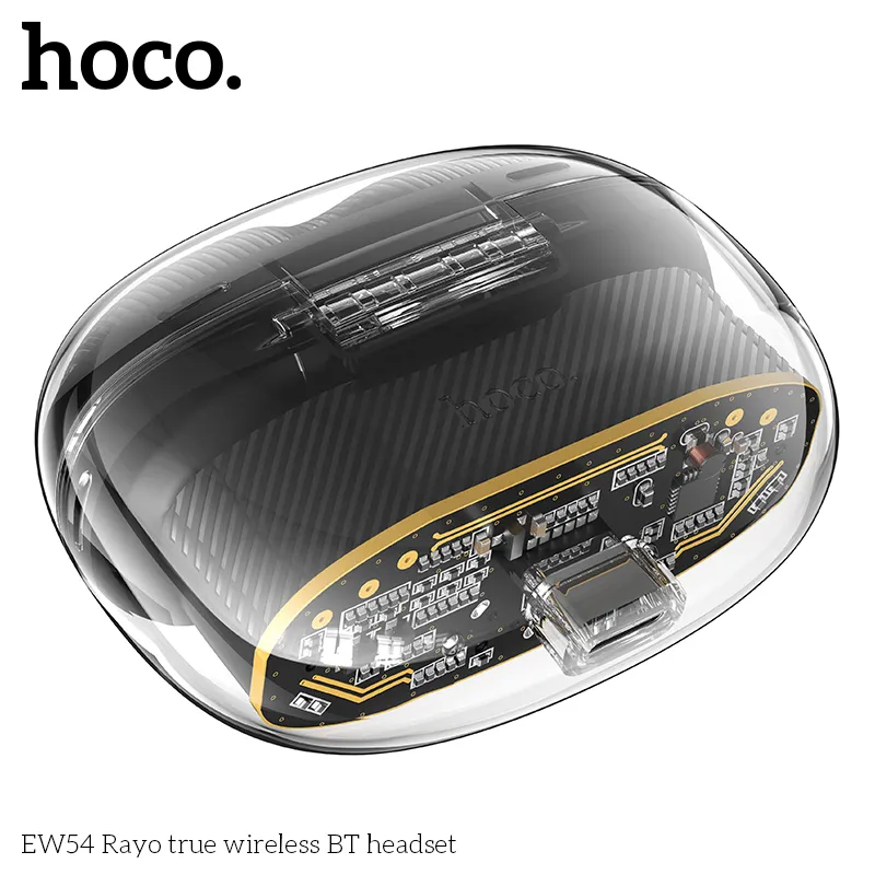 Tính năng chi tiết Hoco EW52 Lilly Pin 300mAh, hỗ trợ Siri và chuyển đổi chủ-tớ
