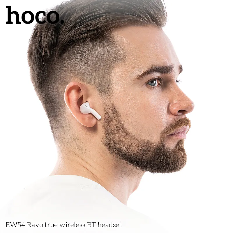 Đóng gói gọn nhẹ tiện lợi dễ mang theo của Tai nghe Hoco EW52 Lilly