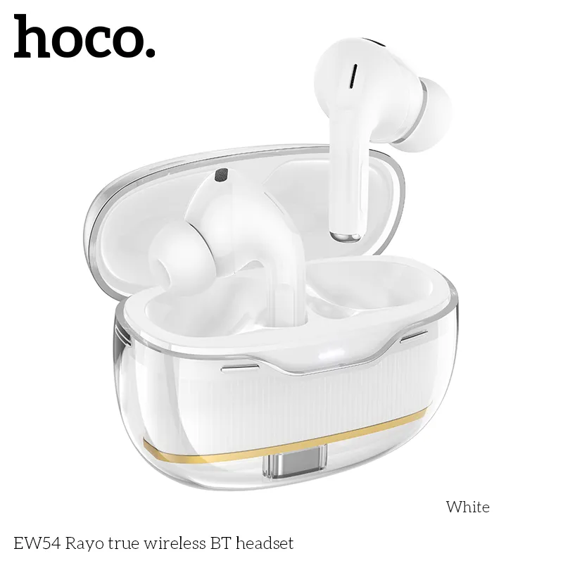 Tai nghe Bluetooth TWS Hoco EW54 Rayo thiết kế thời trang tiện lợi
