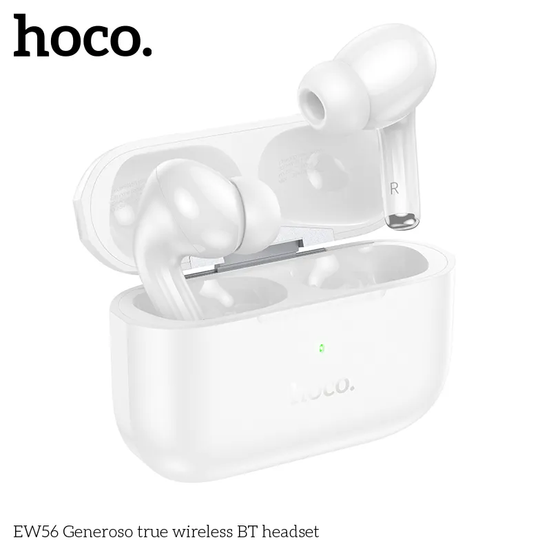 Thiết kế nhỏ gọn sang trọng tai nghe Bluetooth Hoco EW56