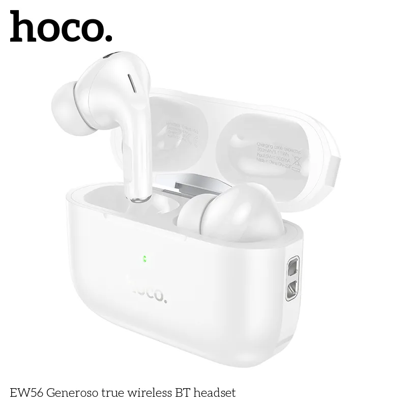 Công năng pin 300mAh hộp sạc, tai nghe 30mAh thời gian dùng 4 giờ