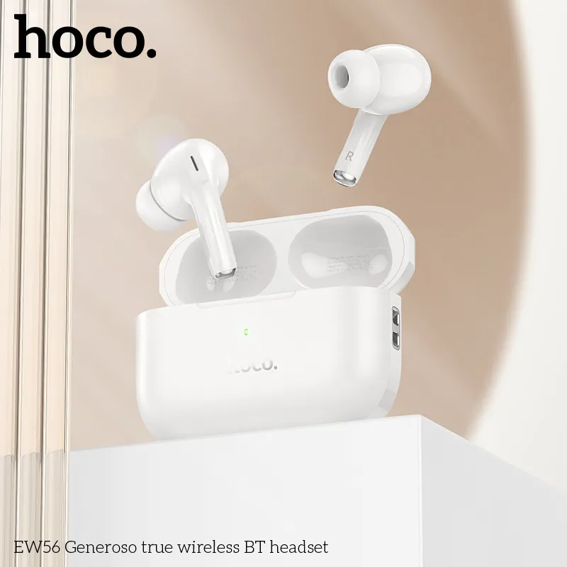 Đóng gói sản phẩm bao gồm hộp sạc, tai nghe và phụ kiện đầy đủ