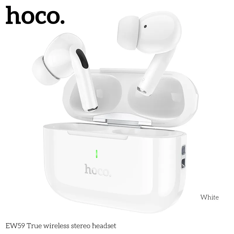 Tai nghe Bluetooth TWS Hoco EW59 thiết kế nhỏ gọn tiện lợi