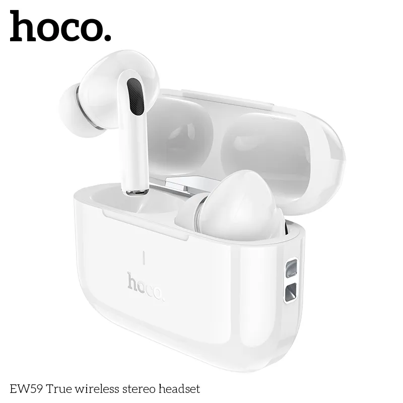 Tai nghe Bluetooth TWS Hoco EW59 công nghệ Bluetooth 5.3 kết nối ổn định