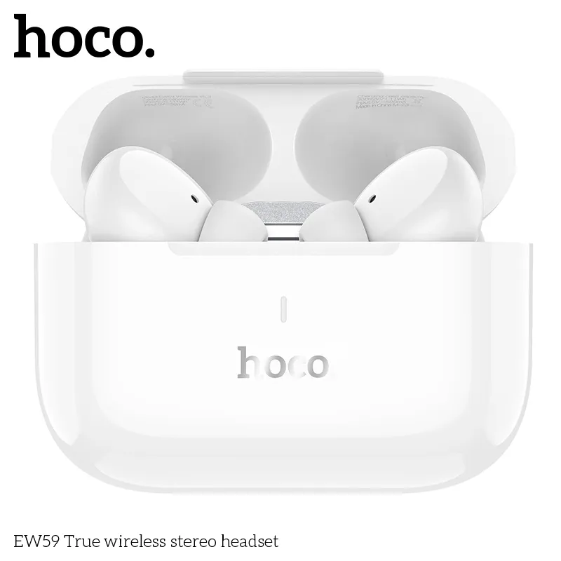 Trải nghiệm âm thanh chân thực với tai nghe Bluetooth TWS Hoco EW59