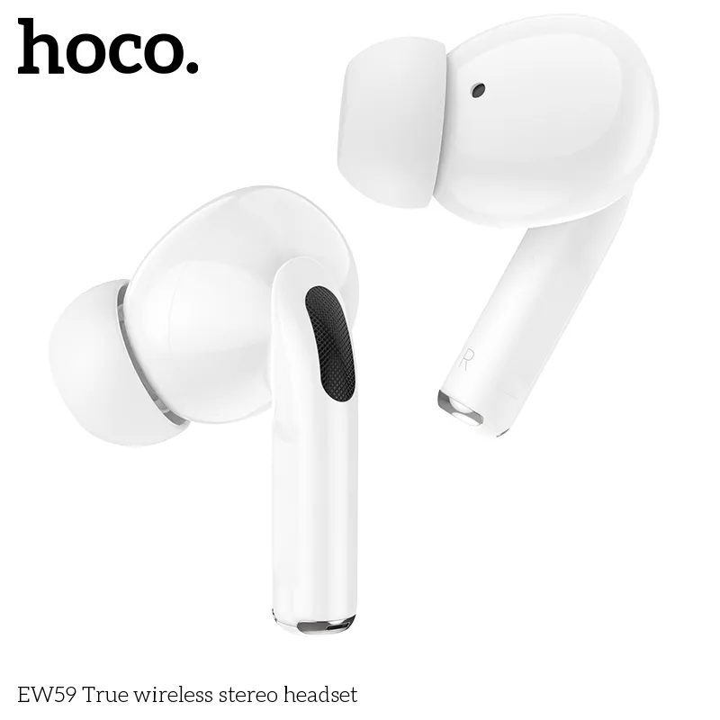 Tính năng cảm biến áp lực, gọi Siri và chuyển đổi nhạc trên tai nghe Hoco EW59