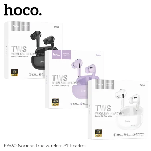 Tai Nghe Bluetooth TWS Hoco EW60 Norman