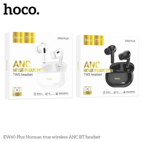 Tai Nghe Bluetooth TWS Hoco EW60 Plus Norman ANC