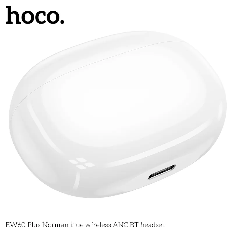 Tai nghe Bluetooth TWS Hoco EW60 Plus Norman ANC tính năng 2 trong 1 kết nối 2 điện thoại cùng lúc tiện lợi