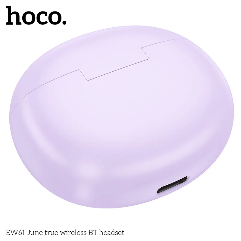 Trải nghiệm Tai nghe Bluetooth TWS Hoco EW61 June cho âm thanh sống động, đàm thoại rõ ràng