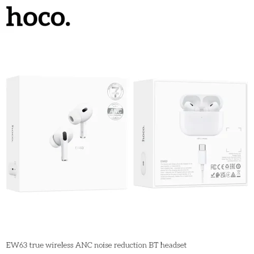 Tai Nghe Bluetooth TWS Hoco EW63 ANC Noise Reduction