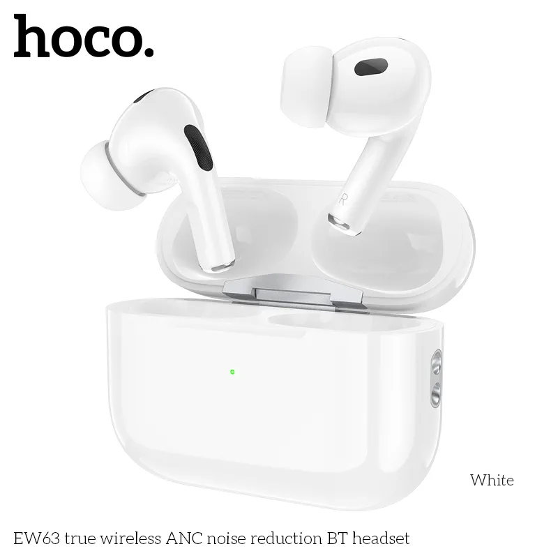 Tai nghe Bluetooth TWS Hoco EW63 ANC Noise Reduction thiết kế nhỏ gọn dễ mang theo