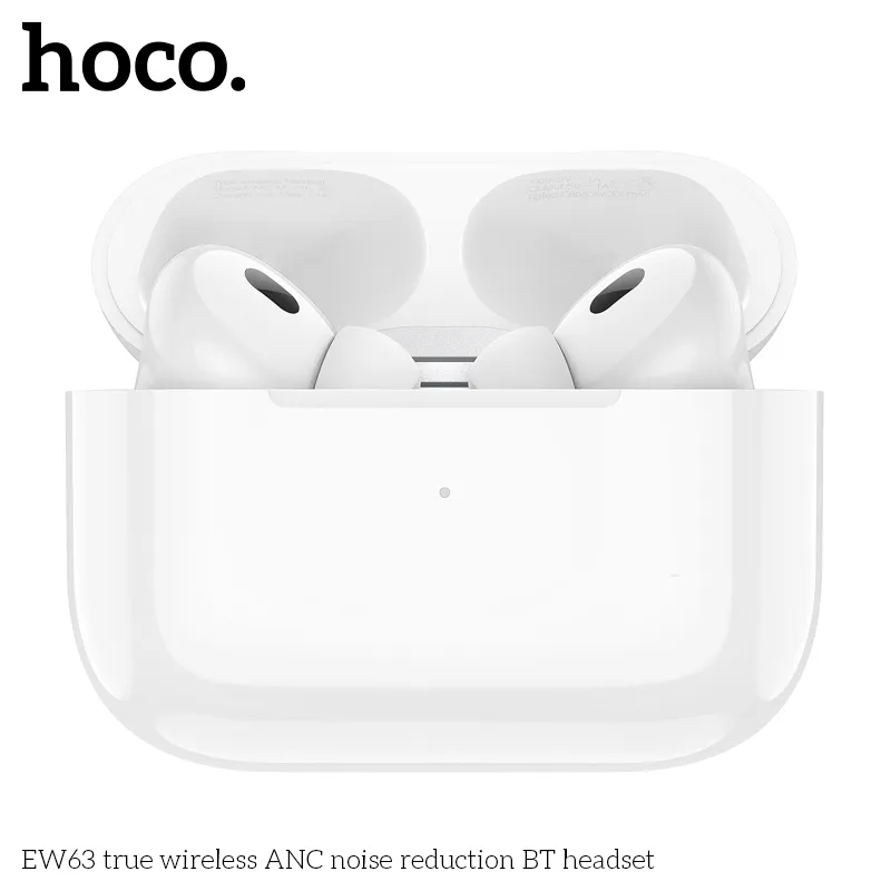 Tai nghe Bluetooth TWS Hoco EW63 thiết kế trẻ trung, màu sắc tinh tế