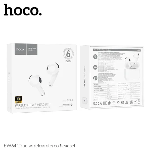 Tai Nghe Bluetooth TWS Hoco EW64