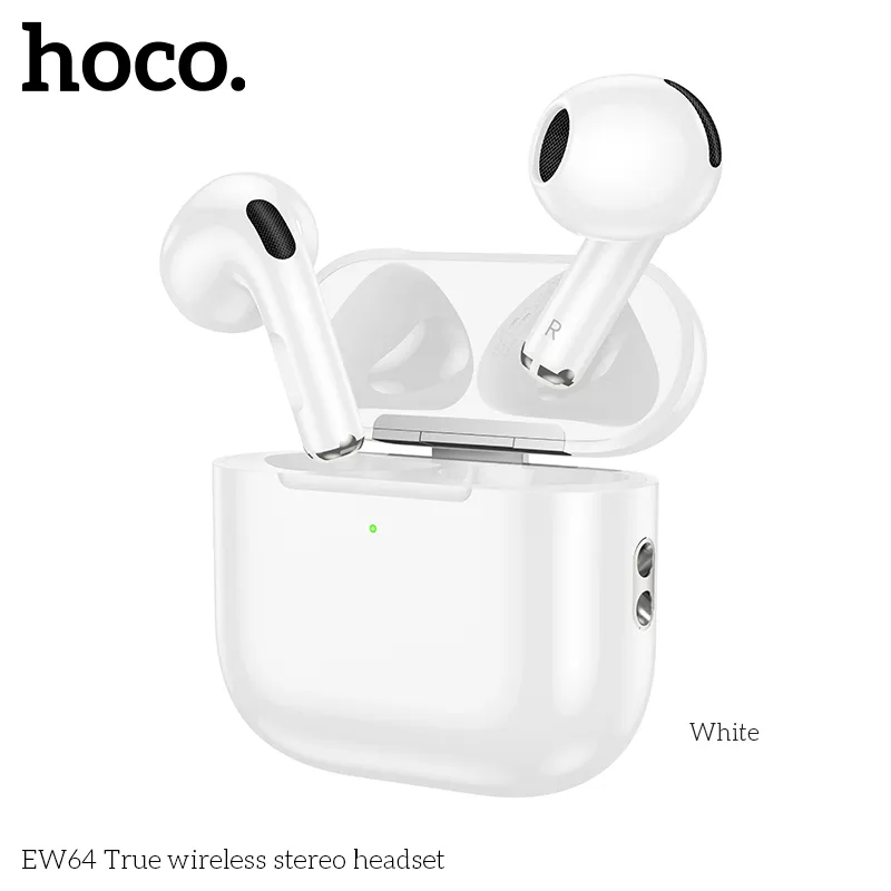 Trải nghiệm âm thanh chân thực, điều khiển cảm ứng trượt Hoco EW64