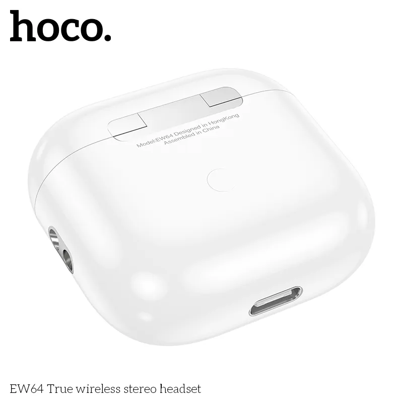 Tính năng chi tiết: pin 6 giờ, chip JL AC6973, hỗ trợ Siri Hoco EW64