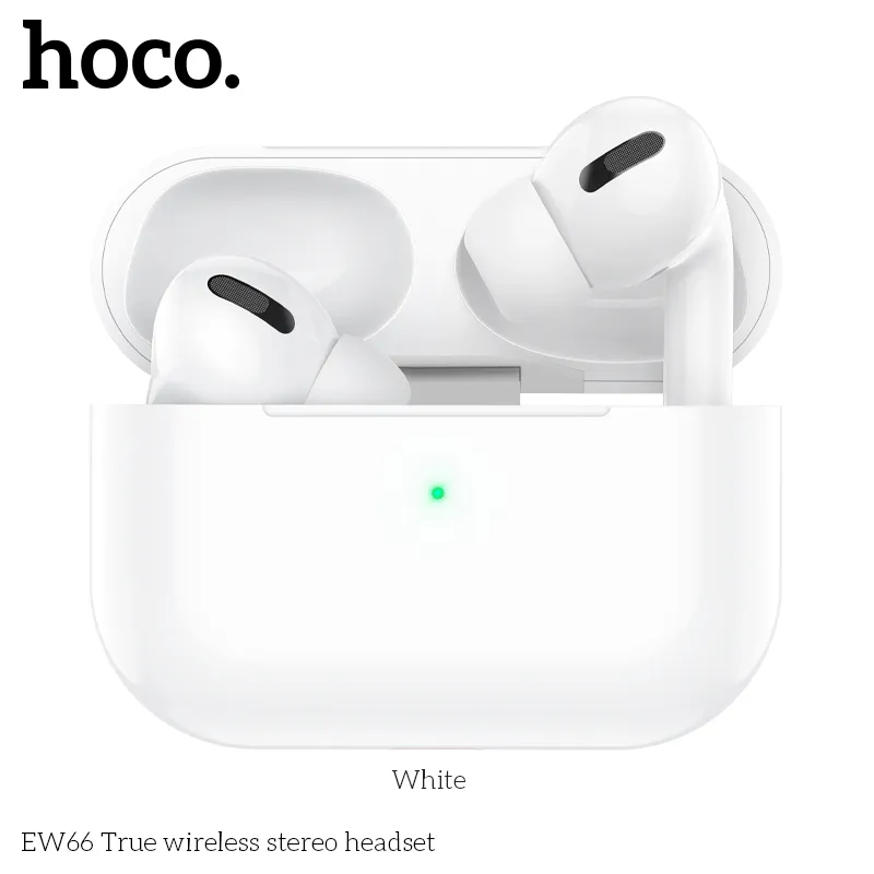 Tai nghe Bluetooth TWS Hoco EW66 thiết kế thời trang, âm thanh chất lượng cao phù hợp mọi đối tượng