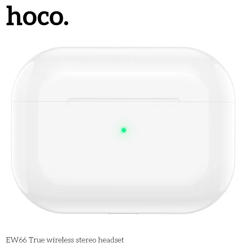 Tai nghe Bluetooth TWS Hoco EW66 công năng kết nối Bluetooth 5.3 ổn định, chip JL AC6973 mạnh mẽ