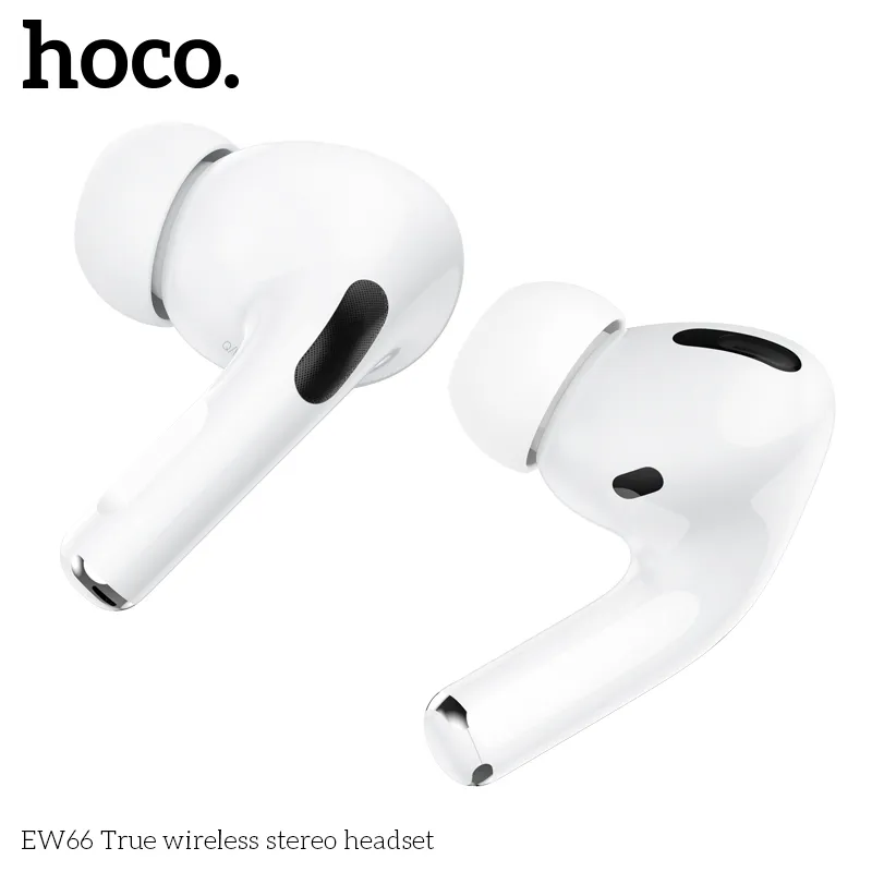 Trải nghiệm Tai nghe Bluetooth TWS Hoco EW66 lâu dài với pin 7 giờ và thời gian chờ 200 giờ tiện lợi