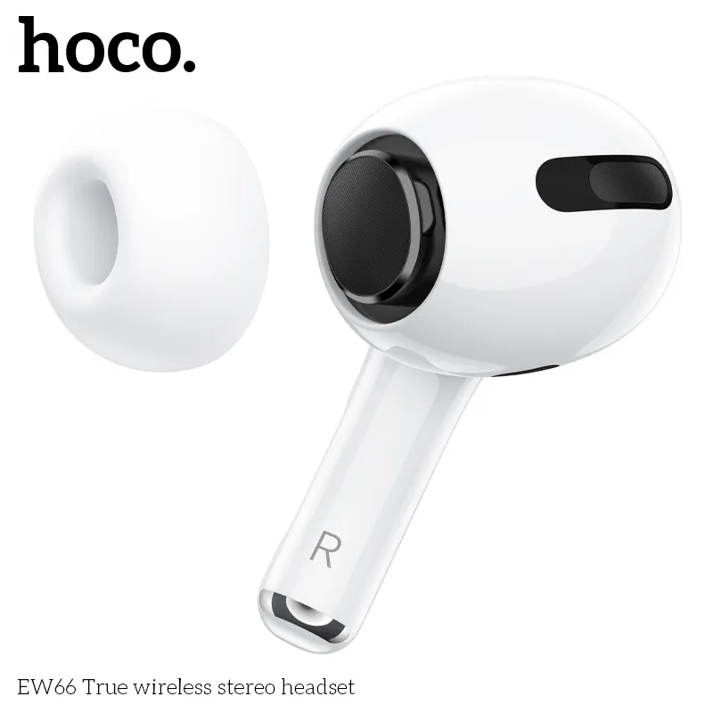 Thương hiệu Hoco uy tín với sản phẩm tai nghe Bluetooth TWS EW66 chất lượng đảm bảo