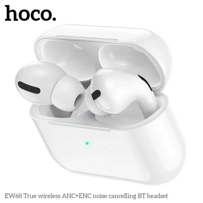 Tai nghe Bluetooth Hoco EW68 vỏ ABS bền bỉ, nhẹ nhàng