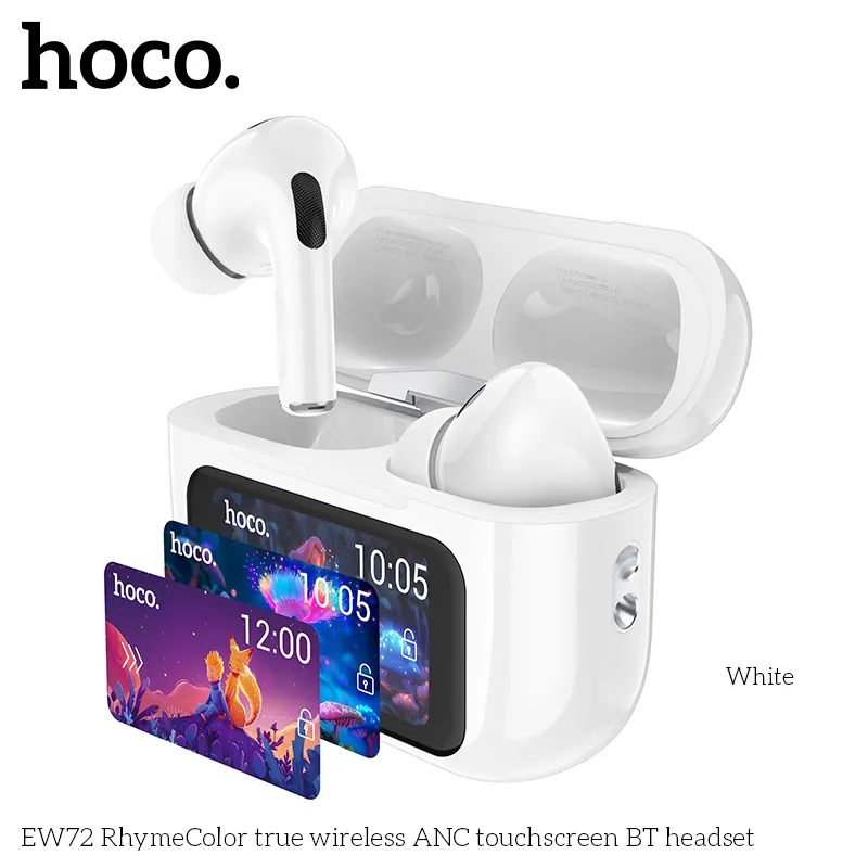 Tai nghe Bluetooth TWS Hoco EW72 Soar ANC thiết kế tinh tế và sang trọng