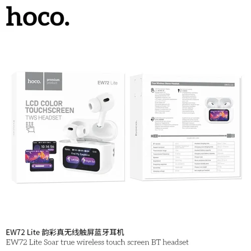 Tai Nghe Bluetooth TWS Hoco EW72 Lite Soar Cảm Ứng