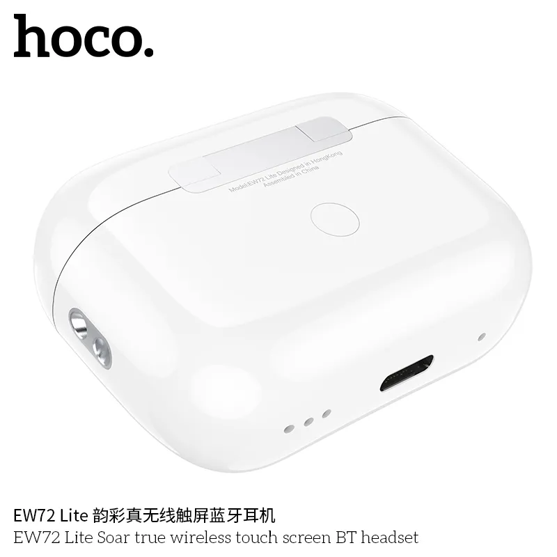 Công năng tai nghe Bluetooth Hoco EW72 Lite Soar kết nối nhanh, ổn định Bluetooth 5.4, pin lâu dài
