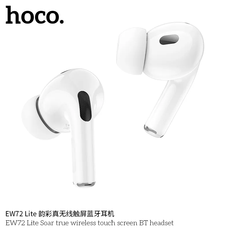 Trải nghiệm âm thanh tai nghe Hoco EW72 Lite Soar bass mạnh mẽ, cảm ứng thao tác nhạy