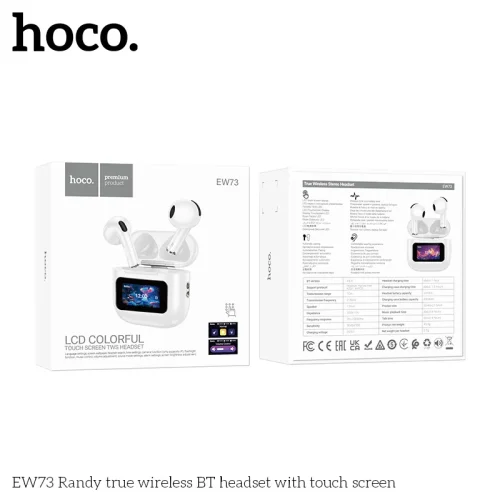 Tai Nghe Bluetooth TWS Hoco EW73 Randy Cảm Ứng