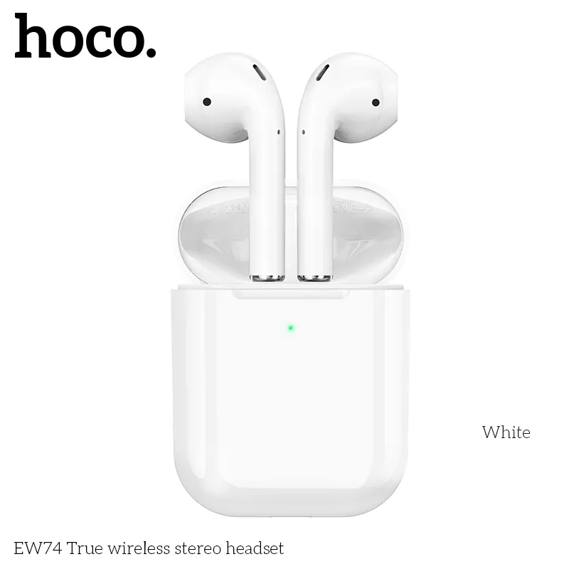 Tai nghe Bluetooth TWS Hoco EW74 thiết kế nhỏ gọn hiện đại