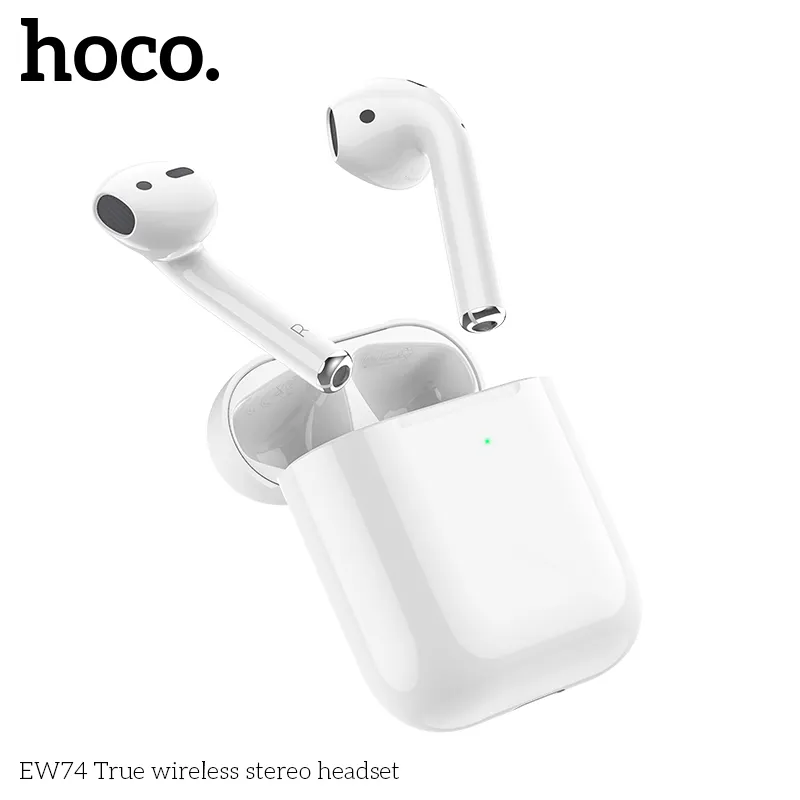 Tai nghe Bluetooth Hoco EW74 chất liệu ABS bền bỉ
