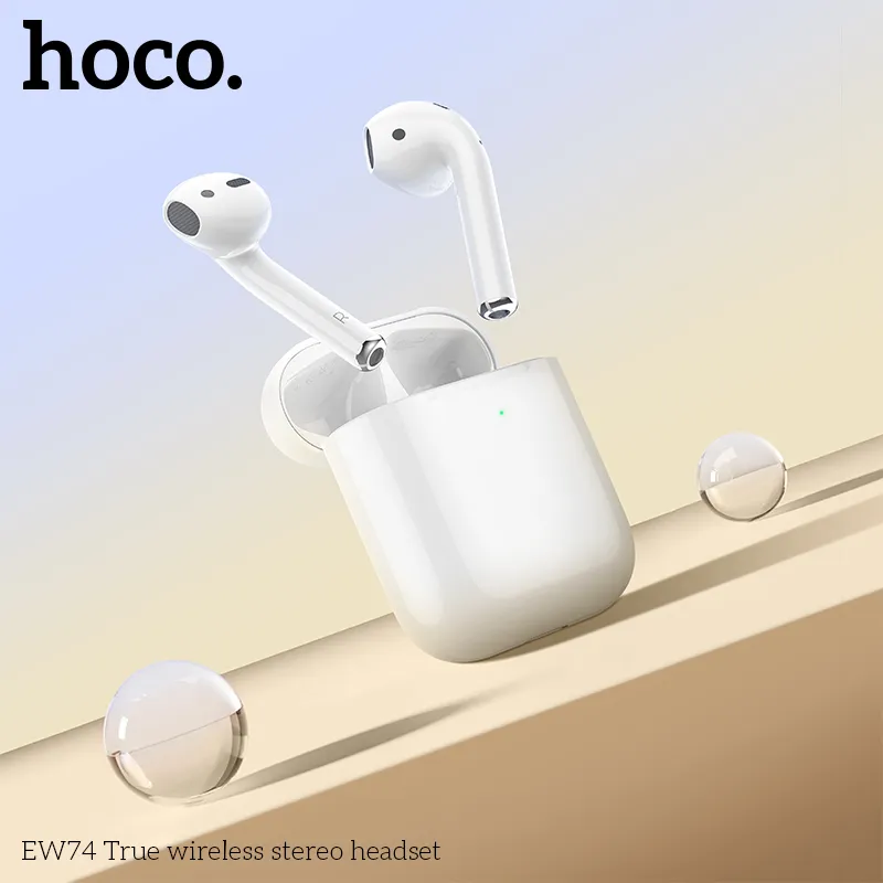 Kích thước tai nghe nhỏ gọn 53,8*44,3*21,5mm dễ mang theo