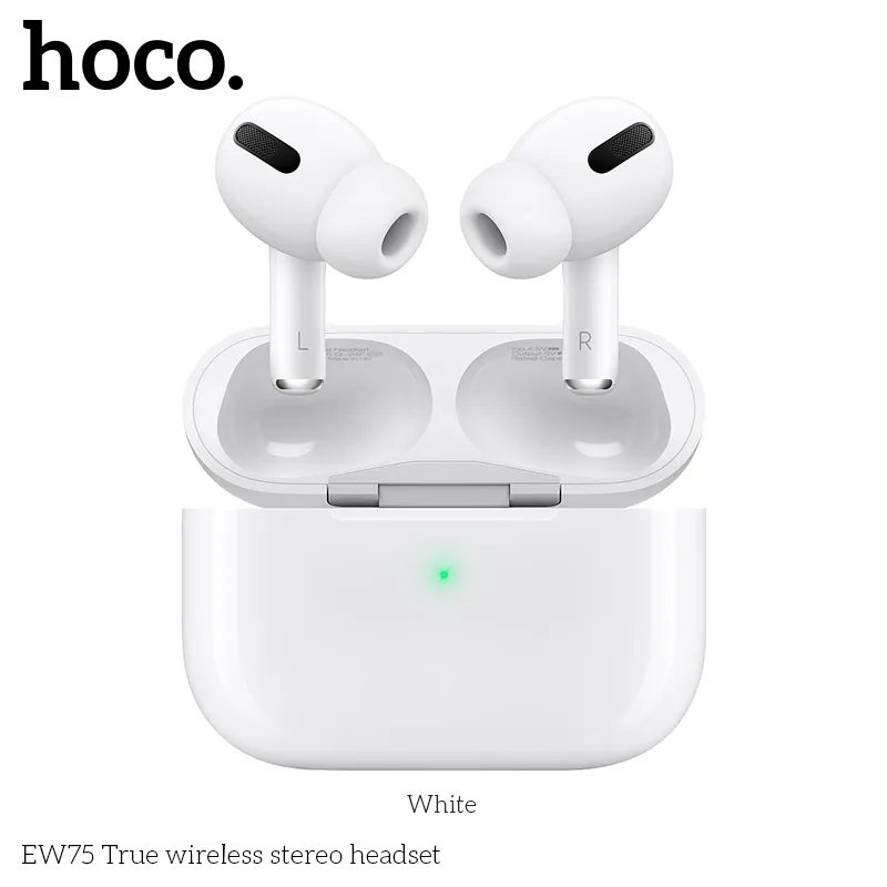 Tai nghe Bluetooth TWS Hoco EW75 thiết kế nhỏ gọn, âm thanh chất lượng cao