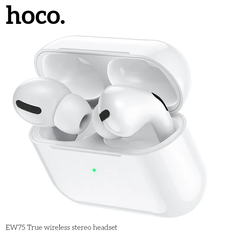 Tai nghe Bluetooth TWS Hoco EW75 kiểu dáng hiện đại, màu sắc thanh lịch