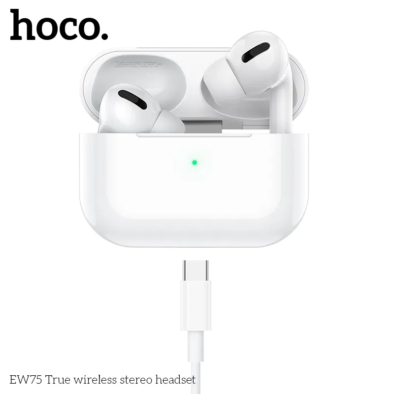 Trải nghiệm Tai nghe Bluetooth TWS Hoco EW75 âm thanh sống động, thao tác cảm biến nhạy bén