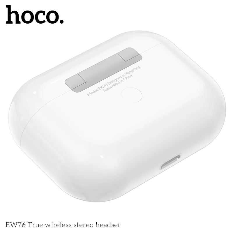 Thiết kế tai nghe Bluetooth Hoco EW76 sang trọng, vừa vặn tai
