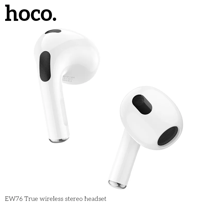 Trải nghiệm âm thanh sống động với tai nghe Bluetooth Hoco EW76