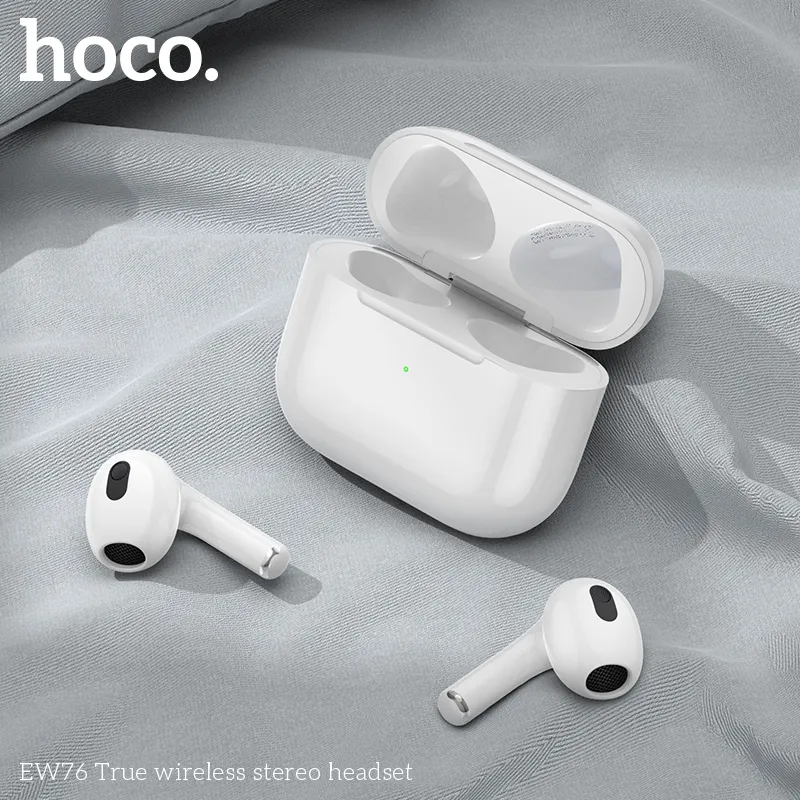 Thương hiệu Hoco uy tín, tai nghe Bluetooth TWS EW76 chất lượng