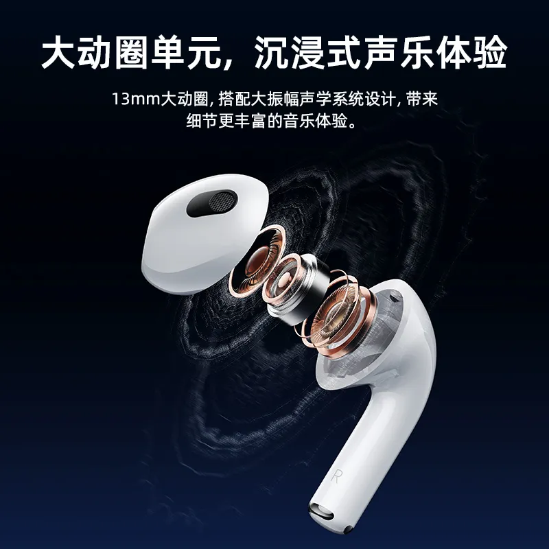 Đóng gói tai nghe Bluetooth Hoco EW76 nhỏ gọn, tiện lợi